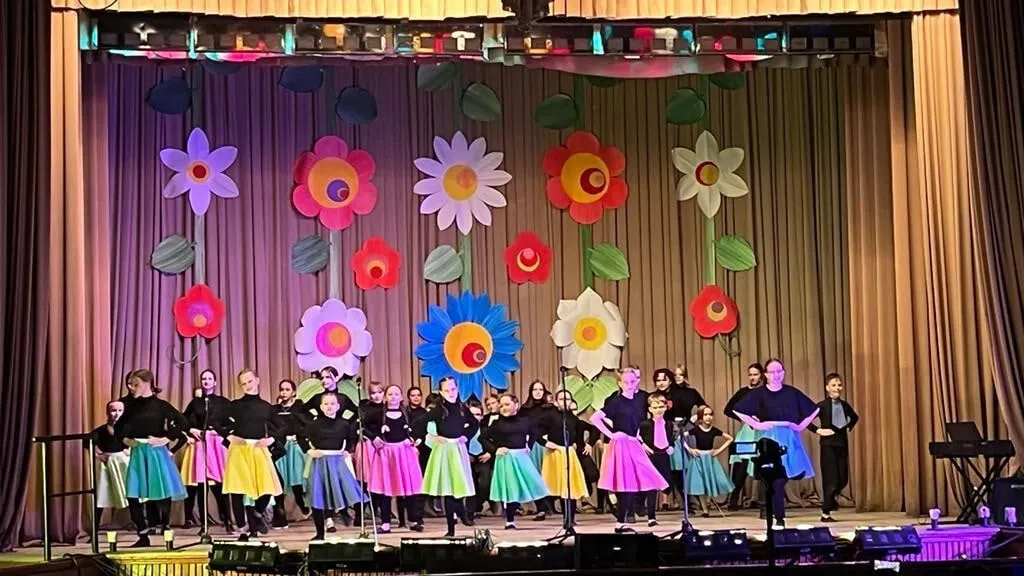 Театрализованный пролог ОТЧЕТНЫЙ КОНЦЕРТ