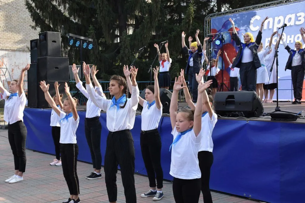 День поселка 2