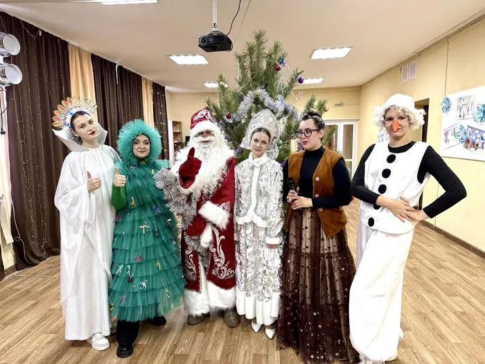 Новогодний спектакль 2025