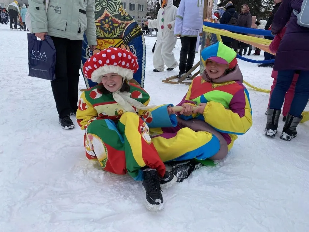 Масленица на центральной площади