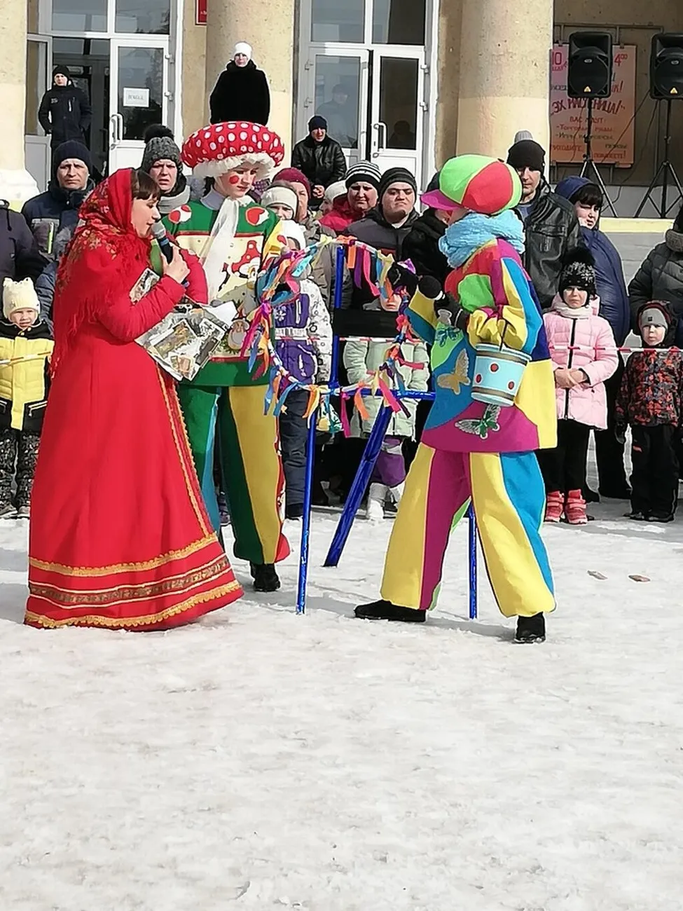 Масленица на площади ЦКР Энергетик 2021 — копия