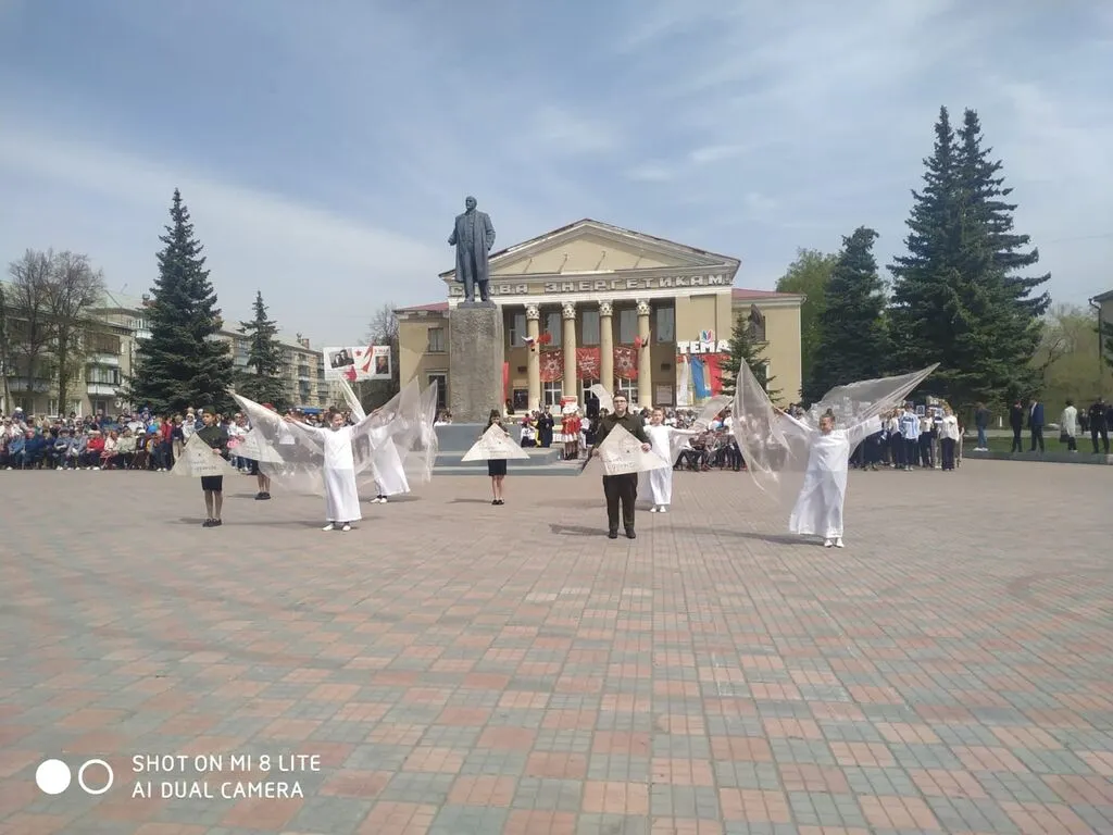 День победы. Пролог митинга 2021