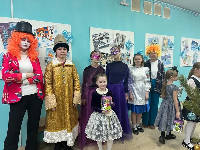 Новогодний спектакль 2023