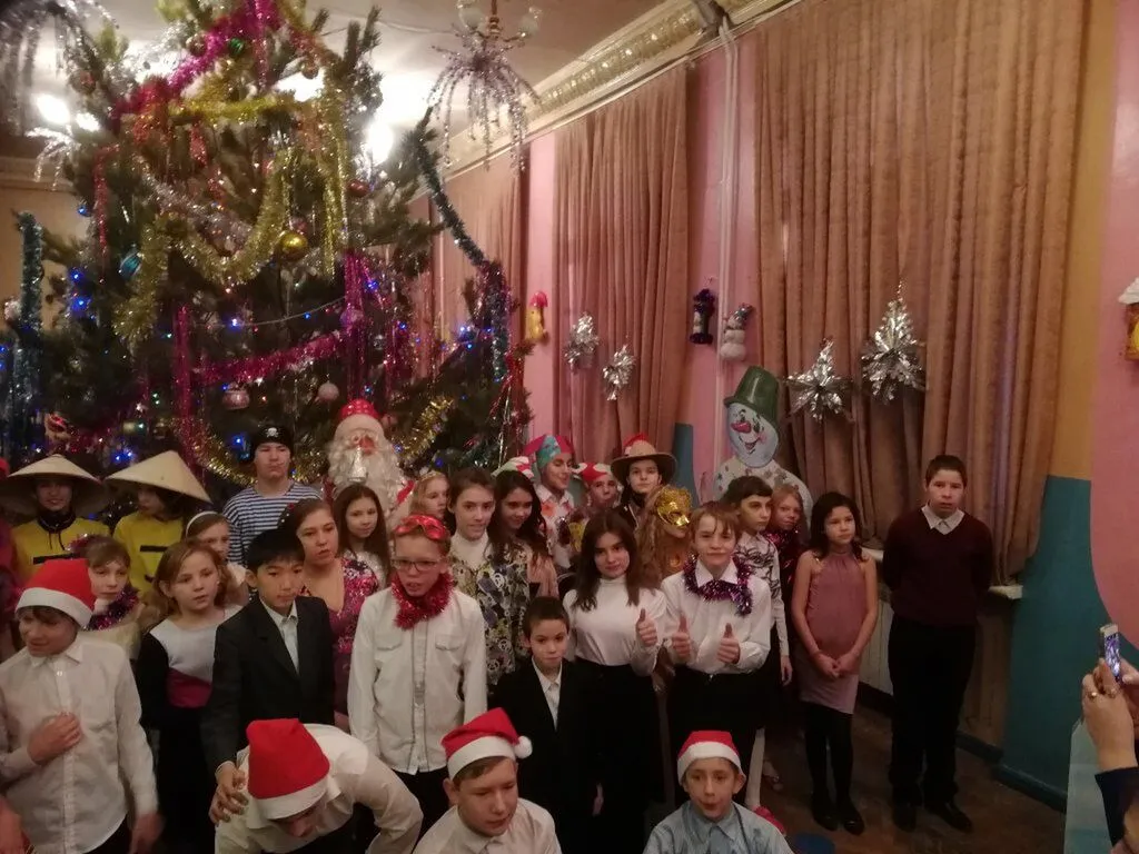 Новогодний утренник 2021