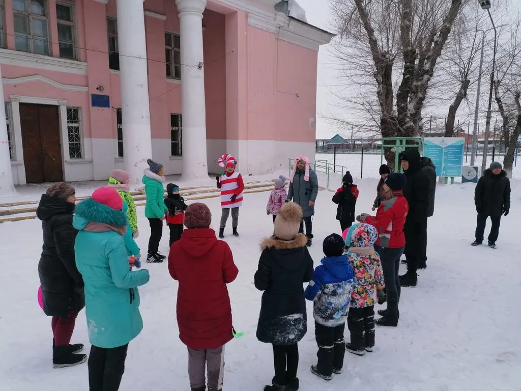 Театрализованная программа ДК Луначарского